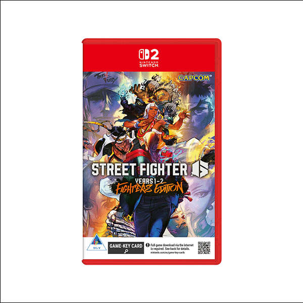 Street Fighter 6 Years 1-2 Fighters Edition (NS2)