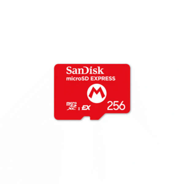 SanDisk microSD Express card 256GB for Nintendo Switch 2