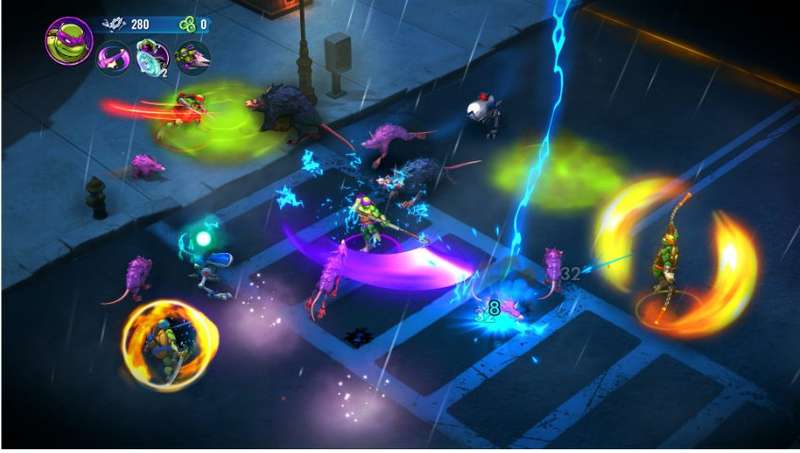 Teenage Mutant Ninja Turtles Splintered Fate - Deluxe Edition (NS)