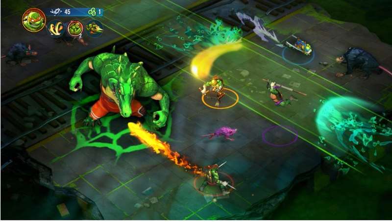 Teenage Mutant Ninja Turtles Splintered Fate - Deluxe Edition (NS)