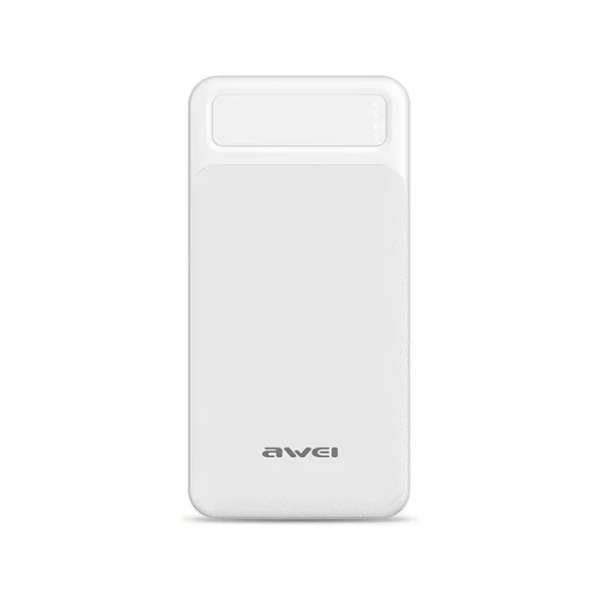 Awei P5K Portable Power Bank White 10000 mAh