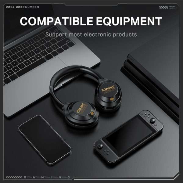 ONIKUMA GT811 Bluetooth Wireless Gaming Headset