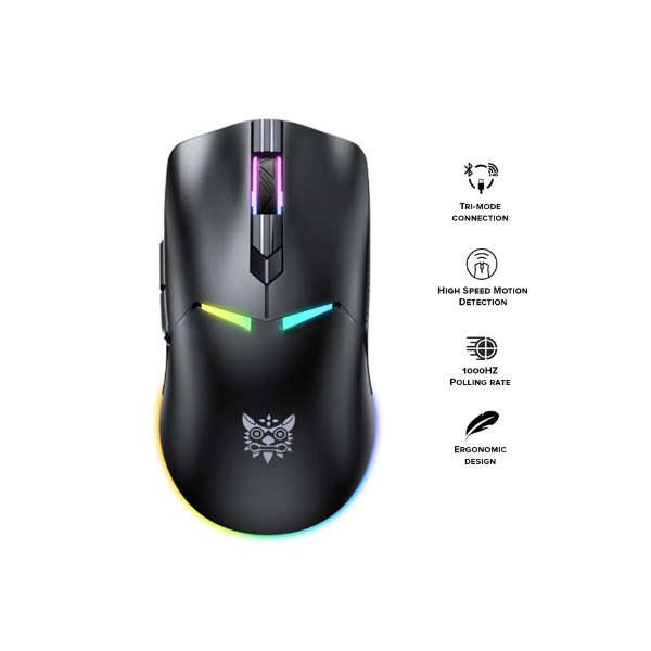 ONIKUMA CW928 Wireless Tri-Mode Gaming Mouse