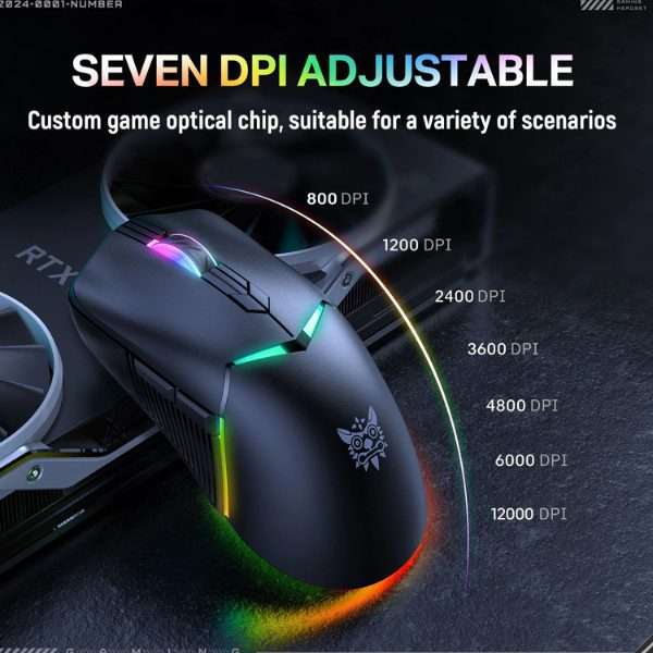 ONIKUMA CW928 Wireless Tri-Mode Gaming Mouse