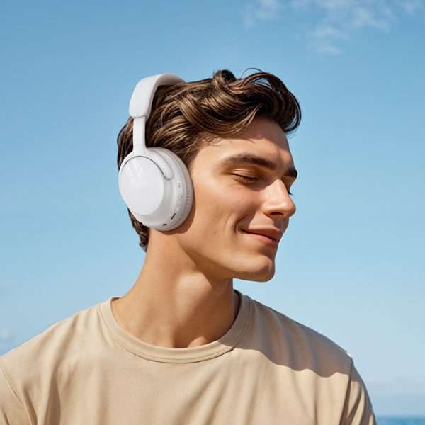 Hoco W53 Wireless Stereo Headphones White