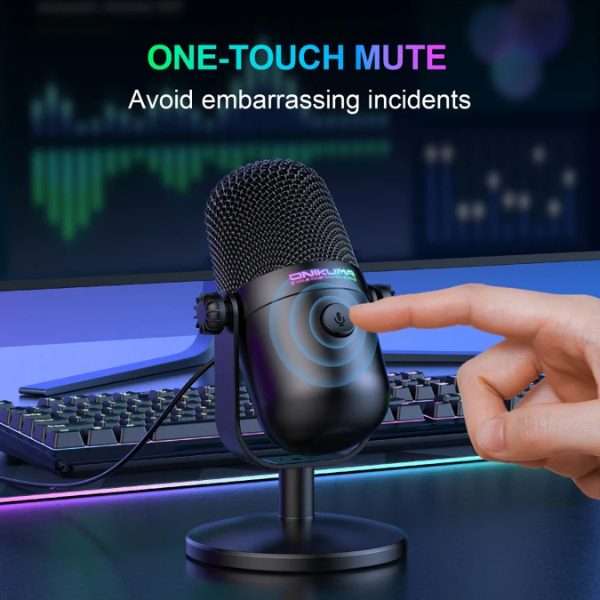 ONIKUMA M830 Condenser Microphone