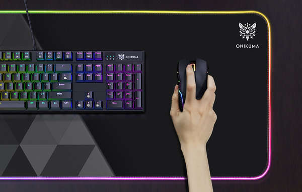 ONIKUMA MP006 RGB Mousepad