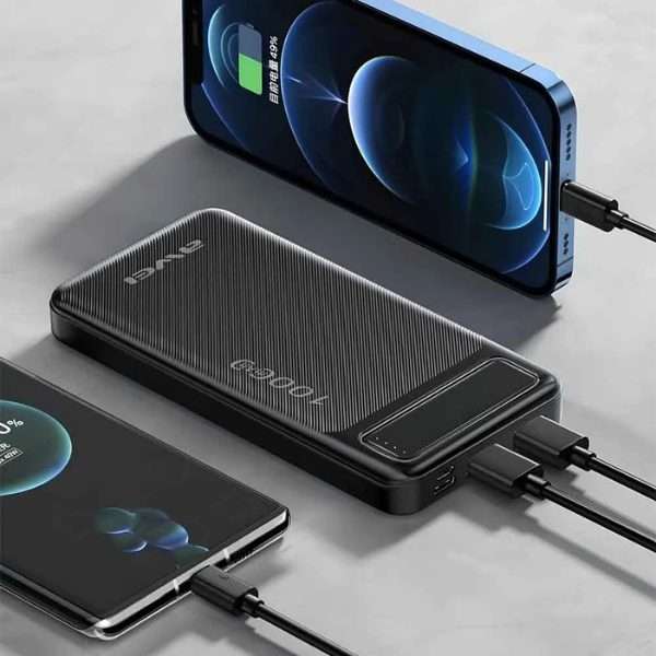 Awei P5K Portable Power Bank White 10000 mAh