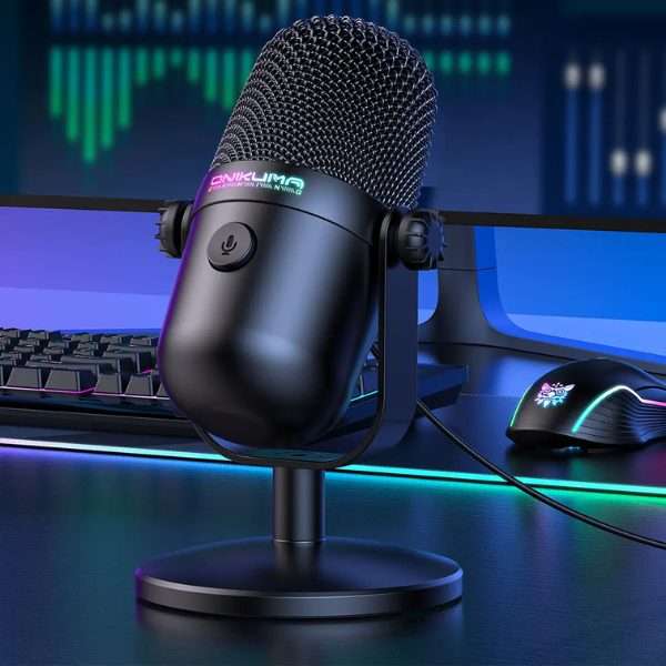 ONIKUMA M830 Condenser Microphone
