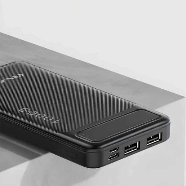 Awei P5K Portable Power Bank White 10000 mAh