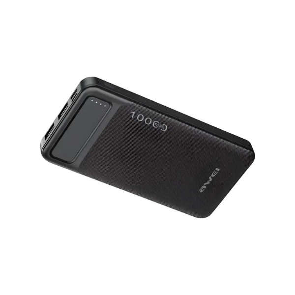 Awei P5K Portable Power Bank White 10000 mAh