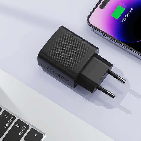 ACEFAST Fast Charge Wall Charger A104 PD25W GaN