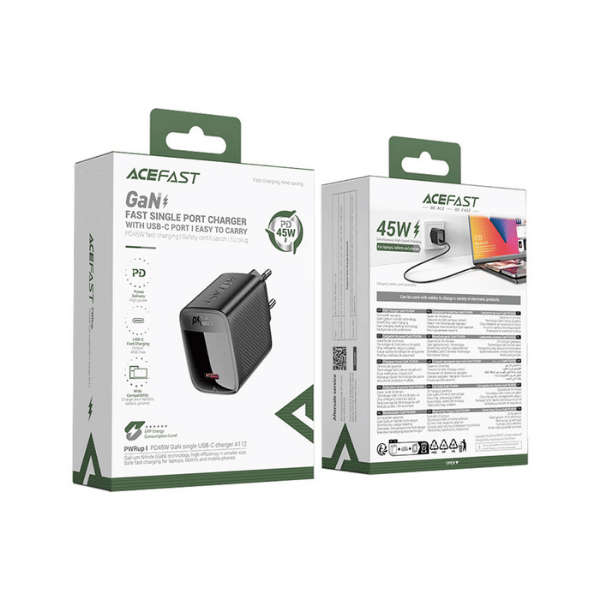 ACEFAST Fast Charge Wall Charger A112 PD45W
