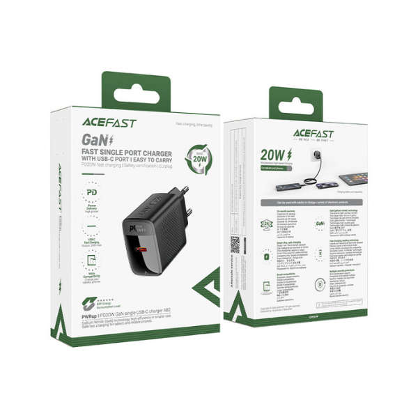 ACEFAST Fast Charge Wall Charger A82 Set