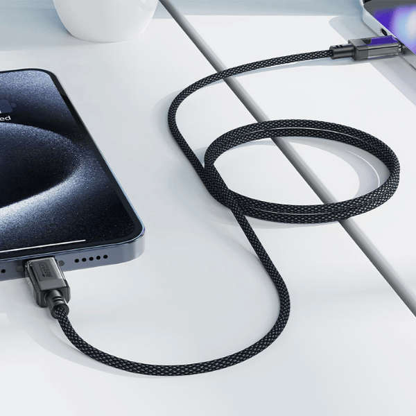 ACEFAST Charging Data Cable C12-03 USB-C to USB-C 60W