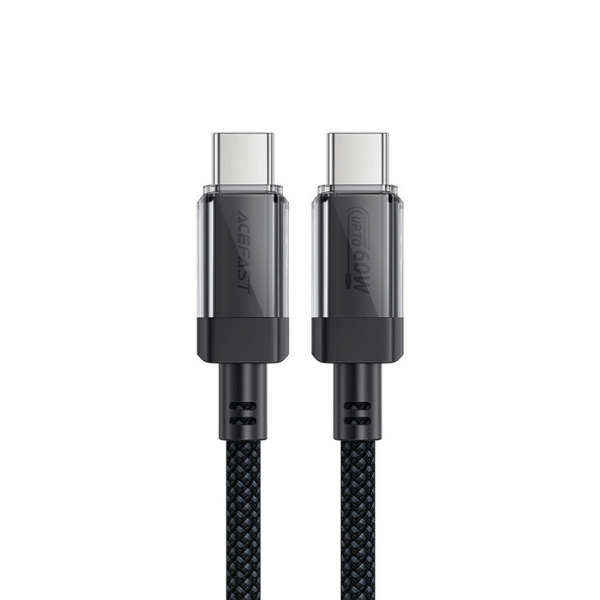 ACEFAST Charging Data Cable C12-03 USB-C to USB-C 60W