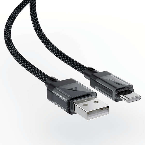 ACEFAST Charging Data Cable C12-04 USB-A to USB-C