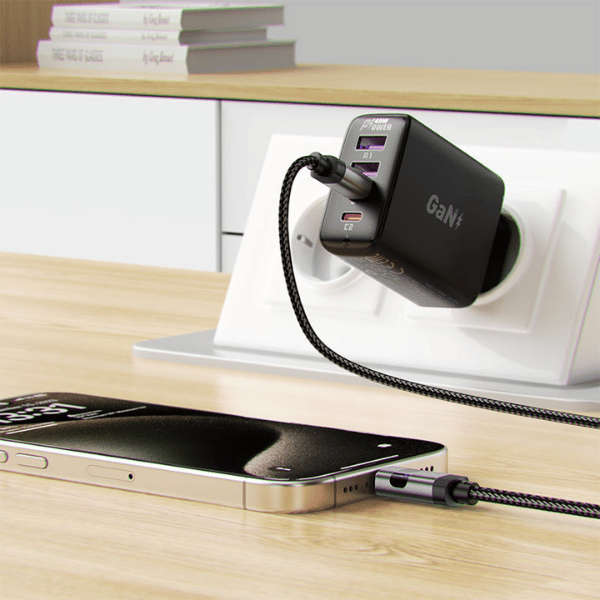 ACEFAST Charging Data Cable C15-03 USB-C to USB-C 60W