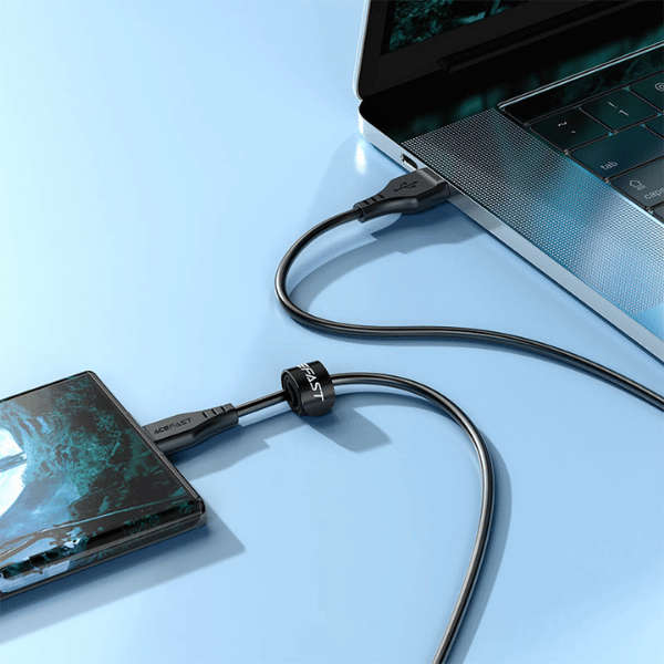 ACEFAST Charging Data Cable C3-09 USB-A to Micro-USB Black