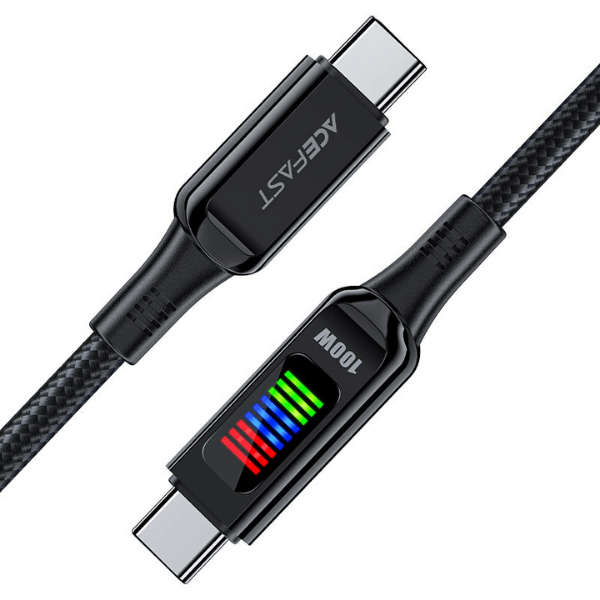 ACEFAST Charging Data Cable C7-03 USB-C to USB-C 100W