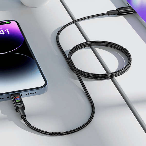 ACEFAST Charging Data Cable C7-03 USB-C to USB-C 100W