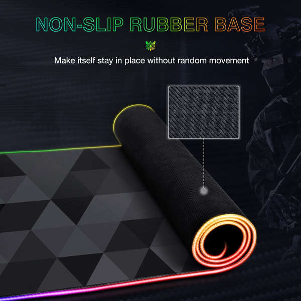 ONIKUMA MP006 RGB Mousepad