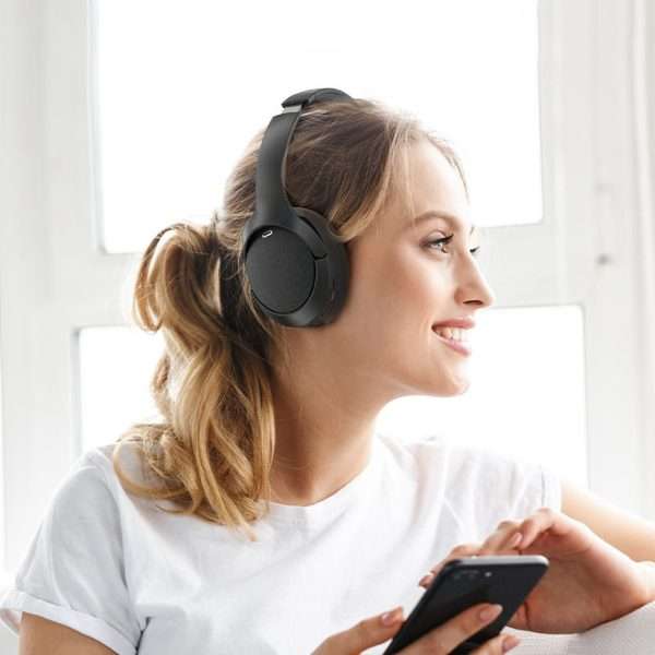 ACEFAST H6 ANC Wireless Headset Black
