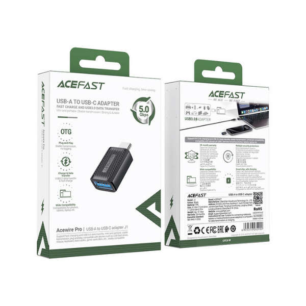 ACEFAST Adapter J1 USB-A to USB-C