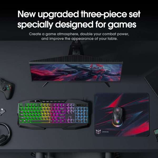 ONIKUMA TZ3006 3-in-1 Gaming Combo Set