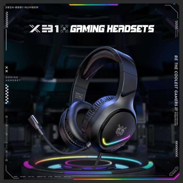 ONIKUMA X31 RGB Wired Gaming Headset