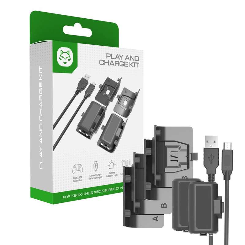TOPWOLF Play & Charge Kit 1100mAh
