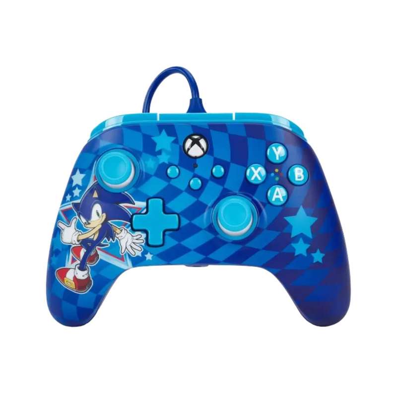 PowerA Advantage Wired Controller for Xbox  Sonic Style