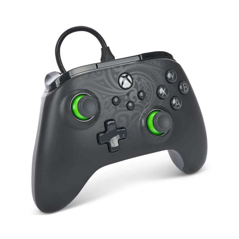 PowerA Advantage Wired Controller for Xbox  Celestial Green
