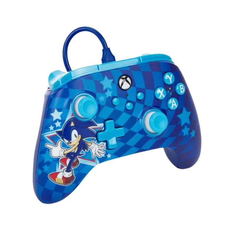 PowerA Advantage Wired Controller for Xbox  Sonic Style