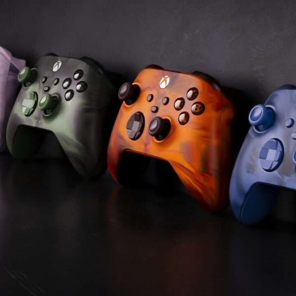 Xbox Wireless Controller Fire Vapor Special Edition (XBS)