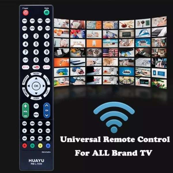 Huayu Universal LED/LCD TV Remote Control (RM-L1599 PRO)