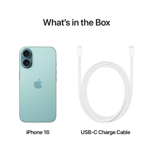 Apple iPhone 16 128GB Teal