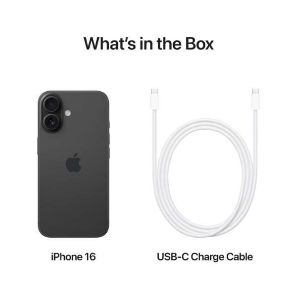 Apple iPhone 16 128GB Black