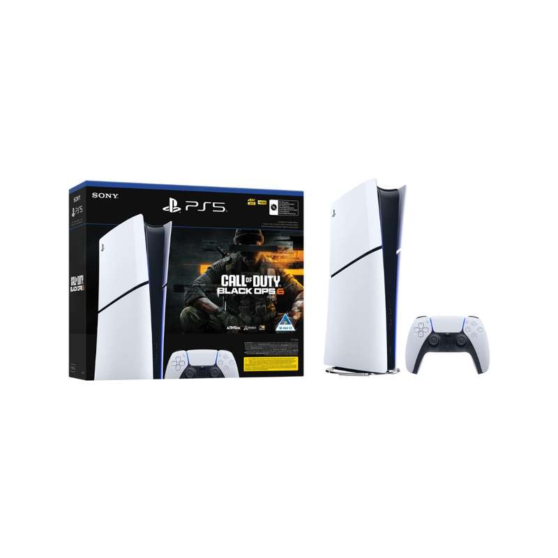 PlayStation 5 Slim Digital Edition + Call of Duty: Black Ops 6 (Digital Code) Bundle