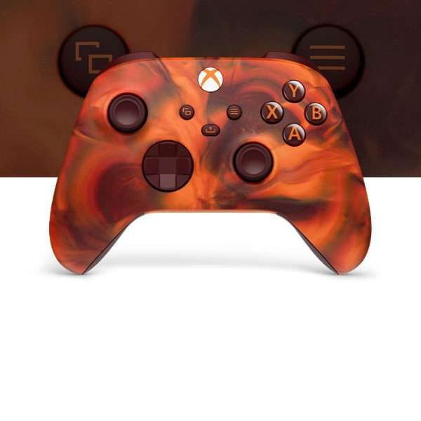 Xbox Wireless Controller Fire Vapor Special Edition (XBS)