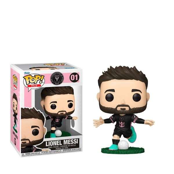 Funko Pop! MLS Inter Miami  Lionel Messi