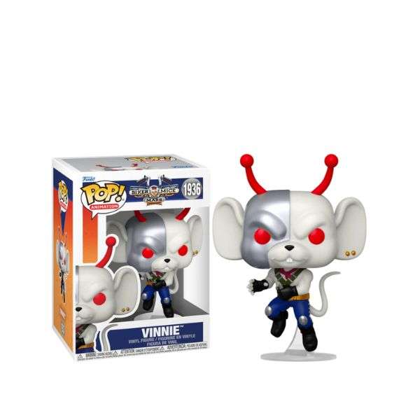 Funko Pop! Biker Mice From Mars (1993) - Vinnie