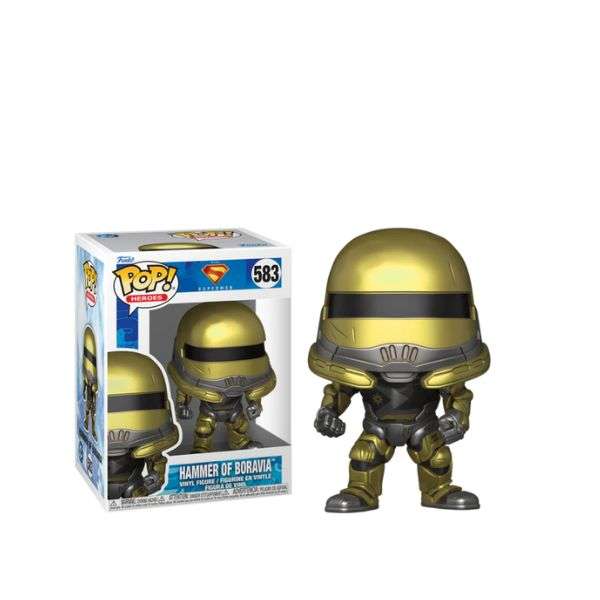Funko Pop! Superman (2025) - Hammer of Boravia - Chase Chance