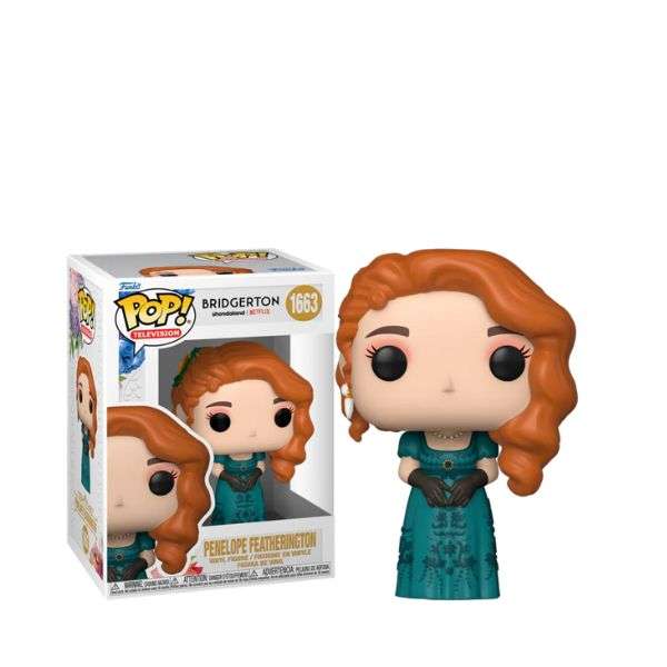 Funko Pop! Bridgerton - Penelope Featherington - Chase Chance