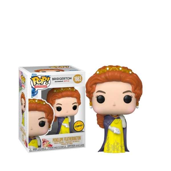 Funko Pop! Bridgerton - Penelope Featherington - Chase Chance