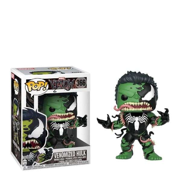 Funko POP! Marvel Venom  Venomized Hulk