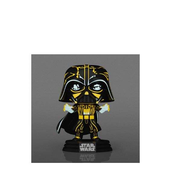 Funko Pop! Star Wars - Darth Vader (Retro) Glow in the Dark