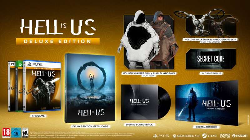 Deluxe edition goodies