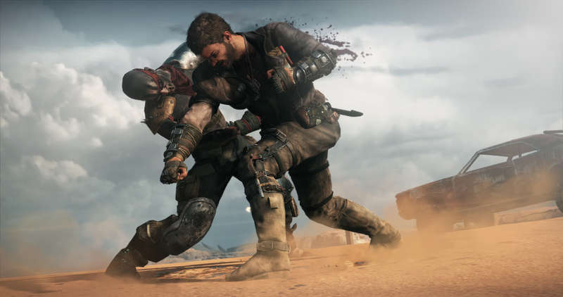 MAD MAX (PS4)