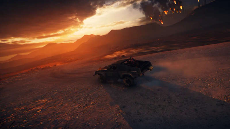 MAD MAX (PS4)
